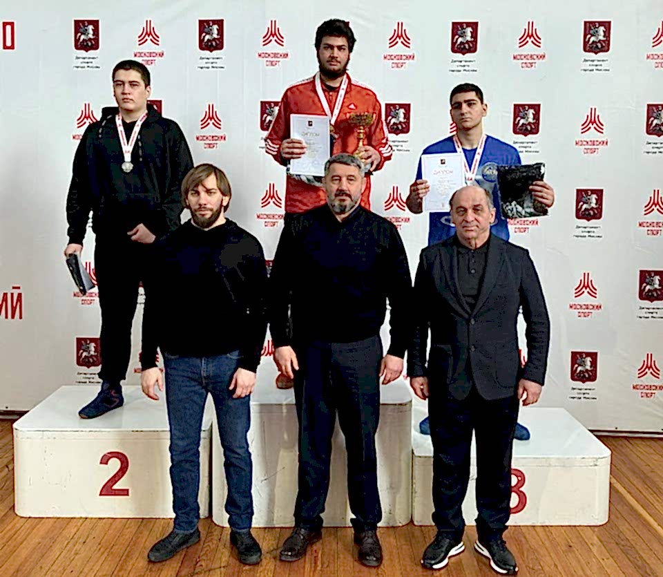 Первенство Алматы по спортивной борьбе прошло с 1 по 2 февраля.